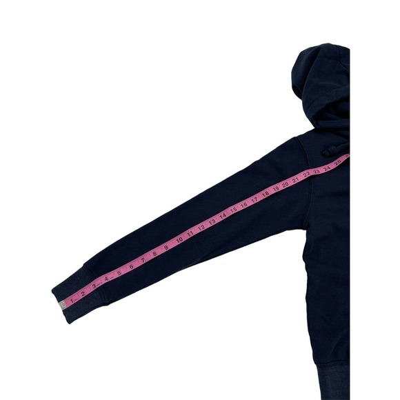Everleigh Chip Hoodie In Navy Size X Small - Picture 5 of 8